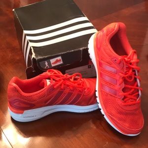 Orange running adidas performance